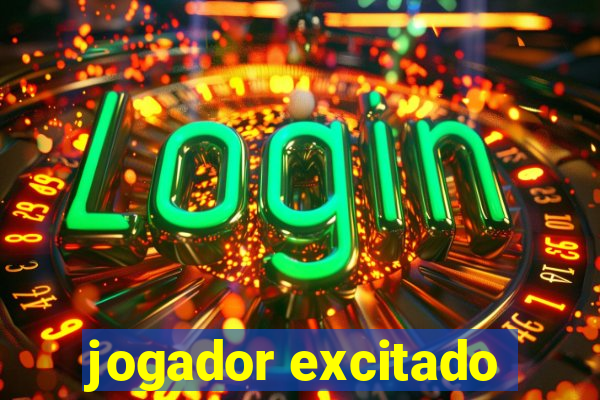 jogador excitado